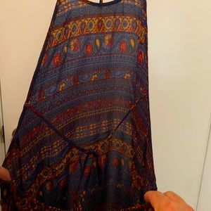 Boho Maxi Dress